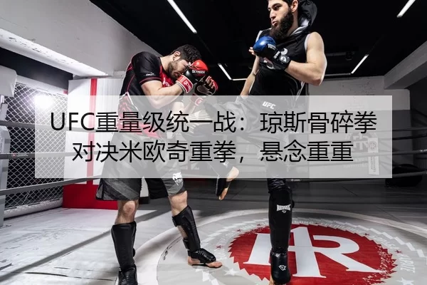 UFC重量级统一战：琼斯骨碎拳对决米欧奇重拳，悬念重重