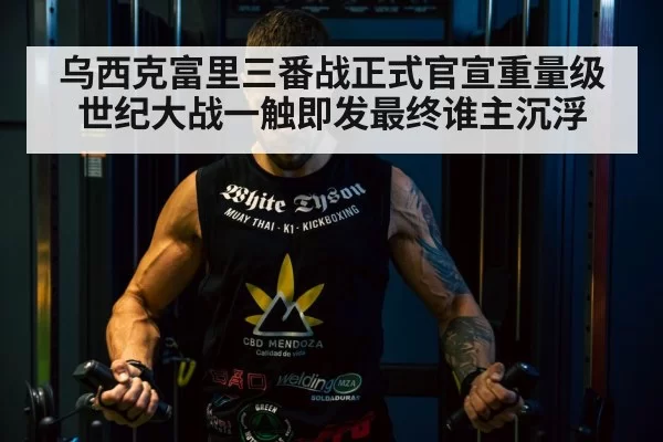 乌西克富里三番战正式官宣重量级世纪大战一触即发最终谁主沉浮